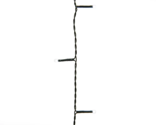 223 Cool White LED 8-Function Twinkle Lights - 17 Ft Green Wire 2 223 Cool White LED 8-Function Twinkle Lights - 17 Ft Green Wire - Image 2