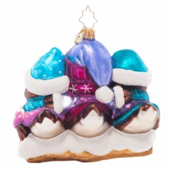 Christopher Radko Bundle Up Birdies Glass Christmas Ornament 1021442 -Northlight Sale Store 10421442 3 36253.1684501500