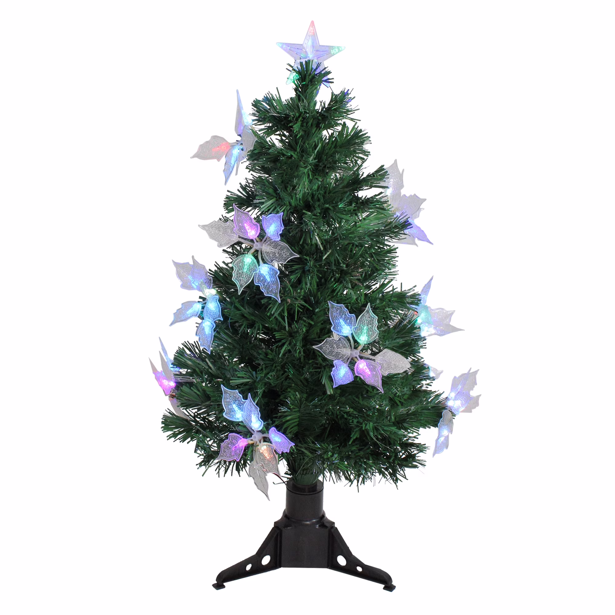 Northlight Sale Store -Northlight Sale Store 3 Pre Lit Medium Fiber Optic Floral Artificial Christmas Tree Multi Color Lights 9829adda 258d 4df6 b3fe 1699e7667692.93bc166f080fc34683d864c17bd889e7