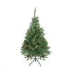 Northlight 4' Pre-Lit Niagara Pine Medium Artificial Christmas Tree, Clear Lights
