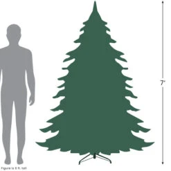 Northlight 7' Pre-Lit Green Spruce Artificial Upside Down Christmas Tree - Clear Lights 13 Northlight 7' Pre-Lit Green Spruce Artificial Upside Down Christmas Tree - Clear Lights -Northlight Sale Store 727 38932.1692976925