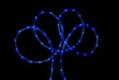Northlight 100' Blue Christmas Rope Lights
