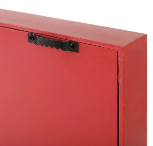 BRUBAKER Christmas Countdown Calendar - Wooden Board With Calendar Sheets - White With 6 LED Lights - 11 X 1.57 X 14 Inches 5 BRUBAKER Christmas Countdown Calendar - Wooden Board With Calendar Sheets - White With 6 LED Lights - 11 X 1.57 X 14 Inches - Image 5