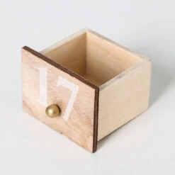 BRUBAKER Reusable Wooden Advent Calendar To Fill - White Locomotive With 24 Doors - DIY Christmas Calendar 18.11 X 3.74 X 4.21 Inches 8 BRUBAKER Reusable Wooden Advent Calendar To Fill - White Locomotive With 24 Doors - DIY Christmas Calendar 18.11 X 3.74 X 4.21 Inches -Northlight Sale Store AdventCalendar PETZ171394 4251219616728.3000.003 43685.1633721503