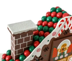 BRUBAKER Reusable Wooden Advent Calendar To Fill - Gingerbread House With LED Lighting - DIY Christmas Calendar 10.31 X 17.72 X 2.17 Inches -Northlight Sale Store AdventCalendar PETZ171446 4251219616681.3000.003 11138.1633721506