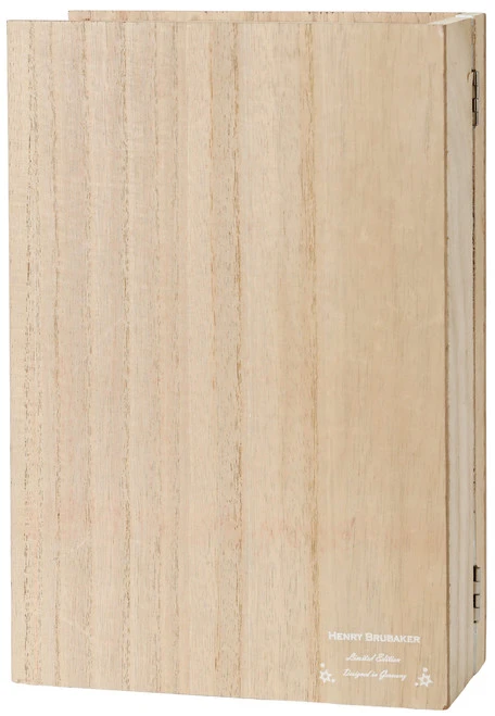 BRUBAKER Reusable Wooden Advent Calendar To Fill - Merry Christmas Book - DIY Christmas Calendar 7.72 X 2.95 X 11.81 Inches 5 BRUBAKER Reusable Wooden Advent Calendar To Fill - Merry Christmas Book - DIY Christmas Calendar 7.72 X 2.95 X 11.81 Inches - Image 5