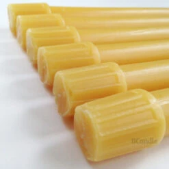 100% Pure Beeswax Candles (Set Of 6) Organic Hand Made - 8" Tall, 3/4" Diameter; Tapers -Northlight Sale Store ba8bcc49 1134 4939 88ed 68e7eba0a75f 34486.1635460301