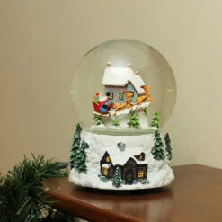 Northlight Musical And Animated Santa And Reindeer Rotating Christmas Water Globe - 6.75" 5 Northlight Musical And Animated Santa And Reindeer Rotating Christmas Water Globe - 6.75" -Northlight Sale Store buu8n9pxzdbn2hx0csh6twsipnftqwtq 42127.1588402935
