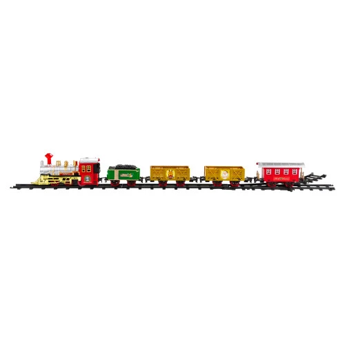 Northlight 16-Piece Battery Operated Lighted And Animated Christmas Express Train Set With Sound 2 Northlight 16-Piece Battery Operated Lighted And Animated Christmas Express Train Set With Sound - Image 2