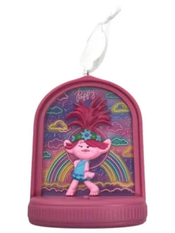 Hallmark Trolls World Tour Light Up Poppy Holiday Christmas Tree Ornament