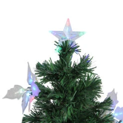3' Pre-Lit Medium Fiber Optic Floral Artificial Christmas Tree - Multi-Color Lights 8 3' Pre-Lit Medium Fiber Optic Floral Artificial Christmas Tree - Multi-Color Lights -Northlight Sale Store dak gdg 09003f 2 50346.1588406593