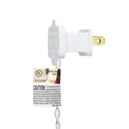 Northlight Set Of 100 Blue & Pure White LED Mini Christmas Lights 4" Spacing - White Wire 3 Northlight Set Of 100 Blue & Pure White LED Mini Christmas Lights 4" Spacing - White Wire - Image 3