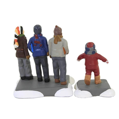 Department 56 Dept 56 A Christmas Story C'mon Guys Wait Up Christmas Figure 3 Department 56 Dept 56 A Christmas Story C'mon Guys Wait Up Christmas Figure - Image 3