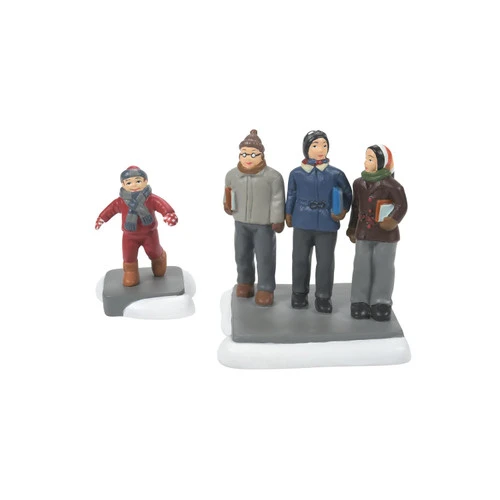 Department 56 Dept 56 A Christmas Story C'mon Guys Wait Up Christmas Figure 1 Department 56 Dept 56 A Christmas Story C'mon Guys Wait Up Christmas Figure