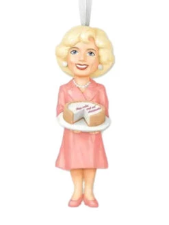 Hallmark The Golden Girls Rose Holiday Christmas Tree Ornament