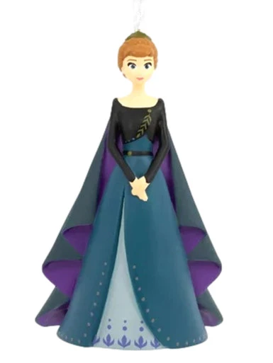 Hallmark Disney Frozen Anna Christmas Tree Ornament 1 Hallmark Disney Frozen Anna Christmas Tree Ornament