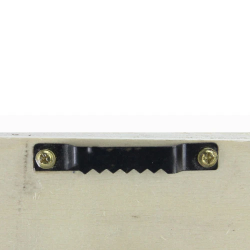 Wood Framed Christmas Tree Cut Out Wall Hanging Decoration - 13.75" 5 Wood Framed Christmas Tree Cut Out Wall Hanging Decoration - 13.75" - Image 5