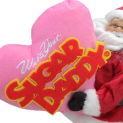 Northlight Santa Claus "Who's Your Sugar Daddy" Christmas Figure - 12" -Northlight Sale Store fv9dphmvqwugpak6hzaiwcgbpapfoo2x 66655.1588415213