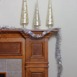 Northlight 50' X 2.25" Silver Tinsel Artificial Christmas Garland - Unlit -Northlight Sale Store gbw6osatsekzhppo2lzbpz0jqj1begvm 95452.1664379969