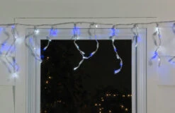 Northlight 100ct Blue And Pure White LED Wide Angle Icicle Christmas Lights, 5.5 Ft White Wire 6 Northlight 100ct Blue And Pure White LED Wide Angle Icicle Christmas Lights, 5.5 Ft White Wire -Northlight Sale Store ggksnk0tirw8pcrzdoaufjjgr2vd7dyu 74006.1665611033