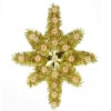 Northlight 21" Gold Star Of Bethlehem Christmas Tree Topper - Clear Lights