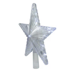 9.5" Lighted Color Changing 5 Point Star Tree Topper - White And Blue LED Lights -Northlight Sale Store hofert 1980b 1 06371.1588406382