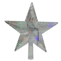 9.5" Lighted White Star Christmas Tree Topper - White And Multicolor LED Lights 5 9.5" Lighted White Star Christmas Tree Topper - White And Multicolor LED Lights -Northlight Sale Store hofert 1981 2 68822.1588402620