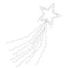 Northlight Lighted Shooting Star Outdoor Christmas Decoration - 22' - Clear Lights