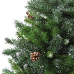 Northlight 4' Snowy Delta Pine With Pine Cones Full Artificial Christmas Tree - Unlit -Northlight Sale Store ivhr35gjaocfkbgcz7gujdazr7198kgw 17977.1588397127