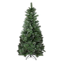 Northlight 6' Snowy Mixed Montana Pine Artificial Christmas Tree - Unlit