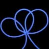 Northlight LED Commercial Grade Neon Style Flexible Christmas Rope Lights - 18' - Blue