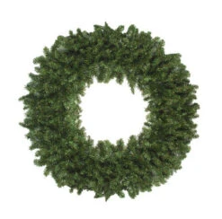 Northlight High Sierra Pine Commercial Artificial Christmas Wreath - 8' - Unlit