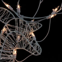 Northlight Set Of 3 White Glittered Doe, Fawn And Reindeer Lighted Christmas Outdoor Decoration -Northlight Sale Store lswreusqmdi892rqu161roldpgbaxqhc 04044.1664639669