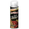 Decorating Magic Silver Glitter Christmas Spray - 6 Ounces