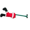 Mr. Christmas Animated Kicking Santa Christmas Tree Decoration