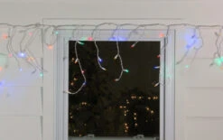 Northlight 100ct Multi Color LED Wide Angle Christmas Icicle Lights, 5.5ft White Wire -Northlight Sale Store nokdiur1x7twy0sihc7cc3cubqndngiy 43597.1664901054