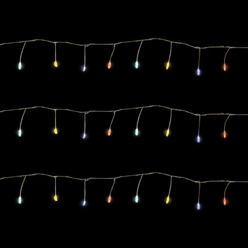 Northlight Set Of 40 Multi-Color LED Fairy Christmas Lights With Remote Control 6’ 4 Northlight Set Of 40 Multi-Color LED Fairy Christmas Lights With Remote Control 6’ - Image 4