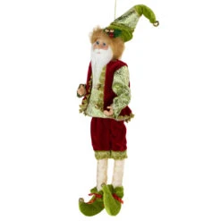 Northlight Poseable Whimsical Elf Christmas Figurine - 18" -Northlight Sale Store northlight e76449 02 71775.1713874598