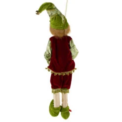 Northlight Poseable Whimsical Elf Christmas Figurine - 18" -Northlight Sale Store northlight e76449 04 29879.1713874599