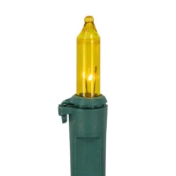 Northlight Mini Christmas Lights - Yellow - 20.25' Green Wire - 100ct -Northlight Sale Store northlight ha95859 individual 10625.1707418284