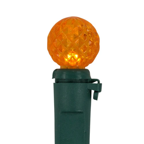 Northlight LED G12 Berry Christmas Lights - Multicolor - 16' Green Wire - 50 Ct 5 Northlight LED G12 Berry Christmas Lights - Multicolor - 16' Green Wire - 50 Ct - Image 5