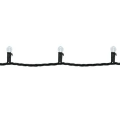 Northlight LED G12 Berry Christmas Lights - Pure White - 16' Black Wire - 50 Ct -Northlight Sale Store northlight ha95863 02 74927.1709061166