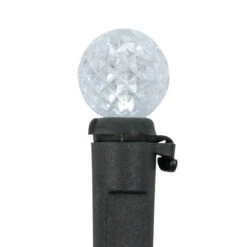 Northlight LED G12 Berry Christmas Lights - Pure White - 16' Black Wire - 50 Ct -Northlight Sale Store northlight ha95863 individual 99566.1707418284