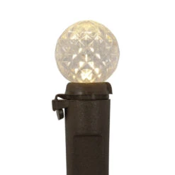 Northlight LED G12 Berry Christmas Lights - Warm White - 16' Brown Wire - 50 Ct 8 Northlight LED G12 Berry Christmas Lights - Warm White - 16' Brown Wire - 50 Ct -Northlight Sale Store northlight ha95866 individual 28635.1707418292