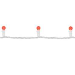 Northlight LED G12 Berry Christmas Lights - Red - 16' White Wire -50 Ct -Northlight Sale Store northlight ha95873 02 05865.1709061166