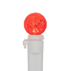 Northlight LED G12 Berry Christmas Lights - Red - 16' White Wire -50 Ct -Northlight Sale Store northlight ha95873 individual 15860.1709061166