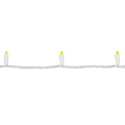 Northlight LED Wide Angle Christmas Lights - Yellow - 33' White Wire - 100 Ct 9 Northlight LED Wide Angle Christmas Lights - Yellow - 33' White Wire - 100 Ct -Northlight Sale Store northlight ha95875 02 67813.1709061165