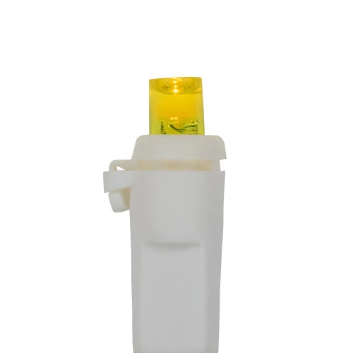 Northlight LED Wide Angle Christmas Lights - Yellow - 33' White Wire - 100 Ct 4 Northlight LED Wide Angle Christmas Lights - Yellow - 33' White Wire - 100 Ct - Image 4