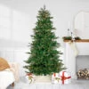 Northlight Real Touch™? Pre-Lit Full Hudson Fir Artificial Christmas Tree - 7.5' - Warm White LED