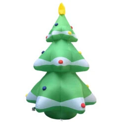 Northlight Lighted Inflatable Christmas Tree Outdoor Commercial Christmas Decoration - 20' -Northlight Sale Store northlight rp96519 04 54444.1726279110